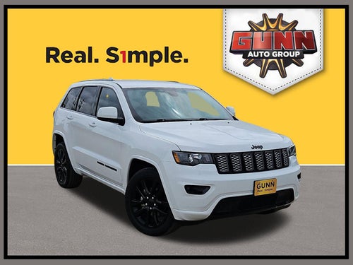 2018 Jeep GRAND CHEROKEE ALTITUDE