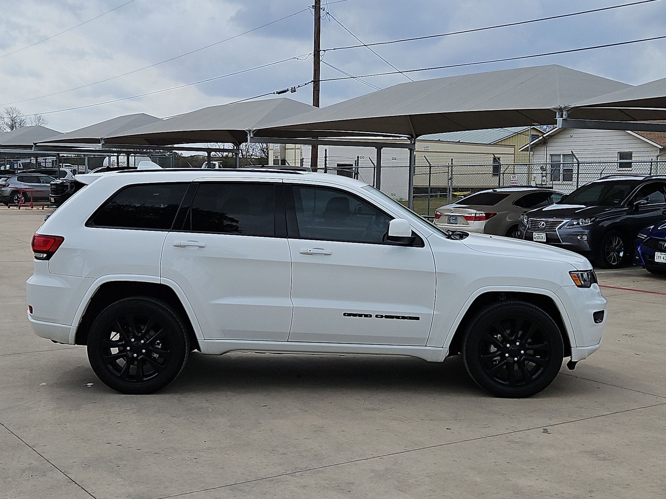 2018 Jeep GRAND CHEROKEE ALTITUDE