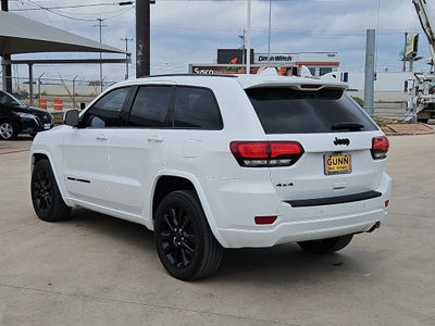 2018 Jeep GRAND CHEROKEE ALTITUDE