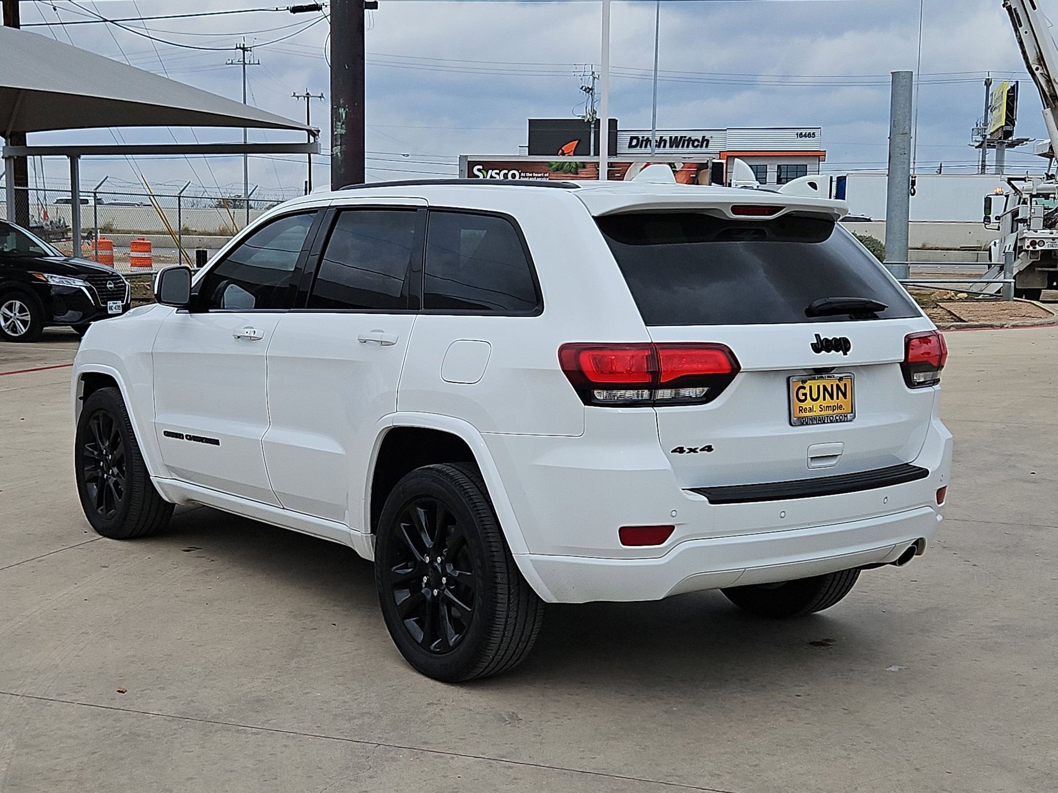 2018 Jeep GRAND CHEROKEE ALTITUDE