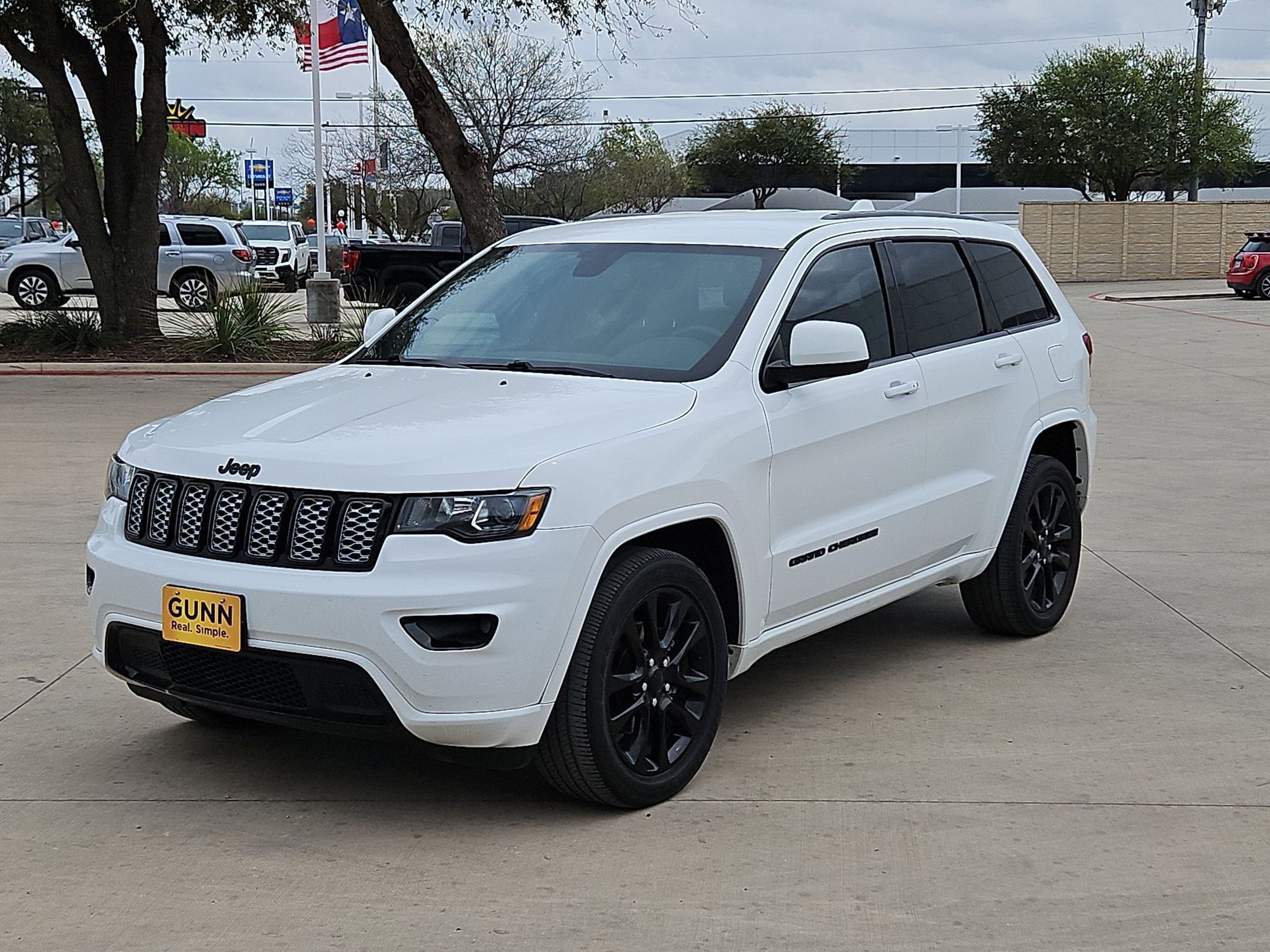 2018 Jeep GRAND CHEROKEE ALTITUDE