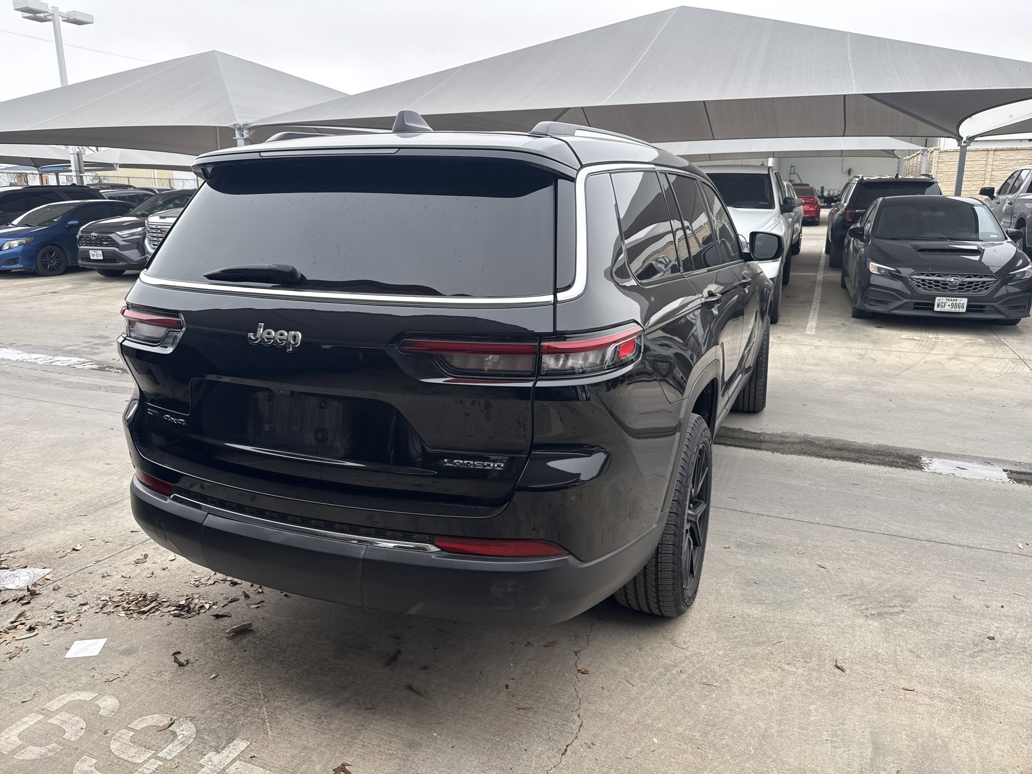 2022 Jeep GRAND CHEROKEE L LAREDO