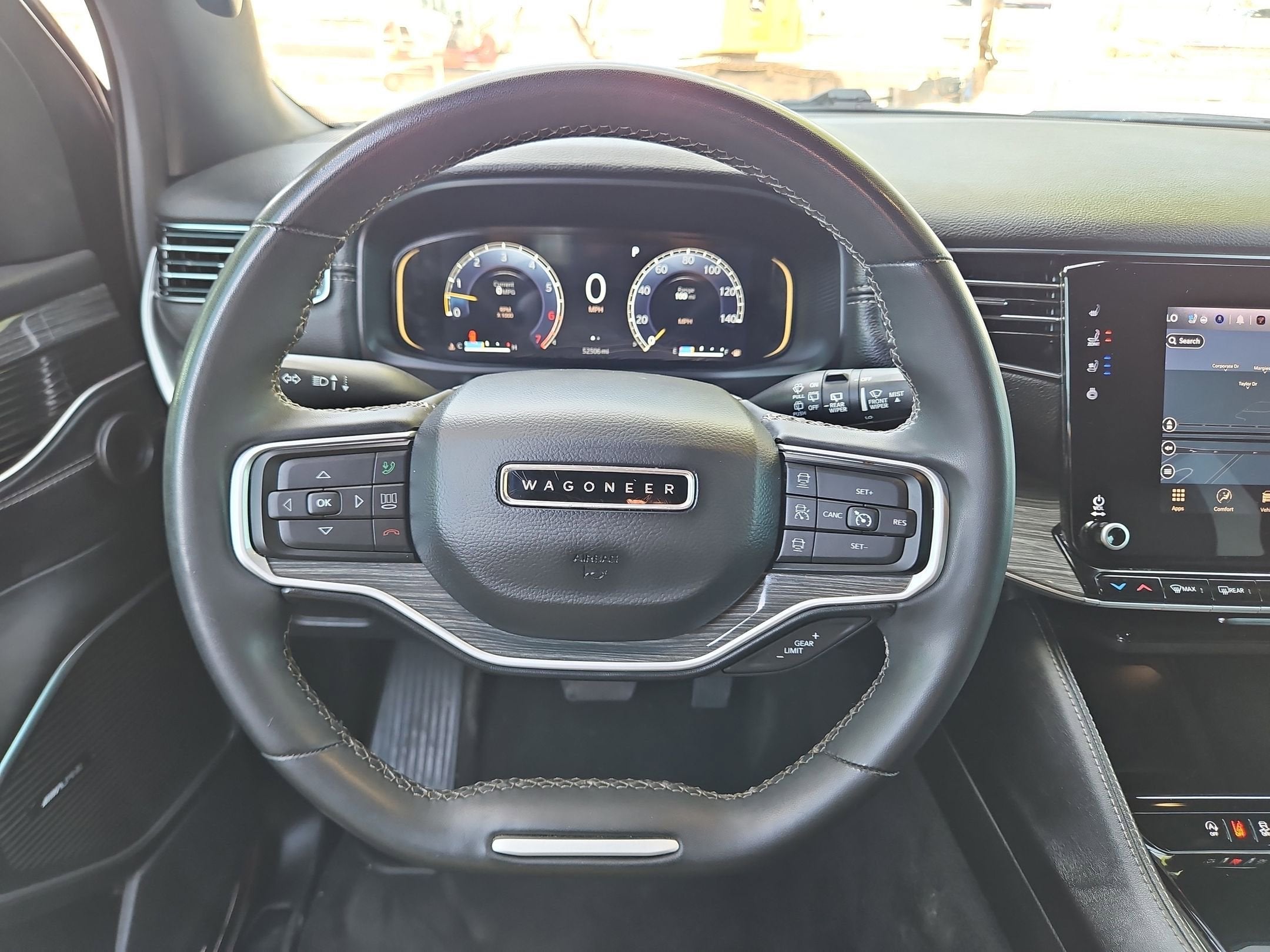 2022 Jeep WAGONEER WAGONEER