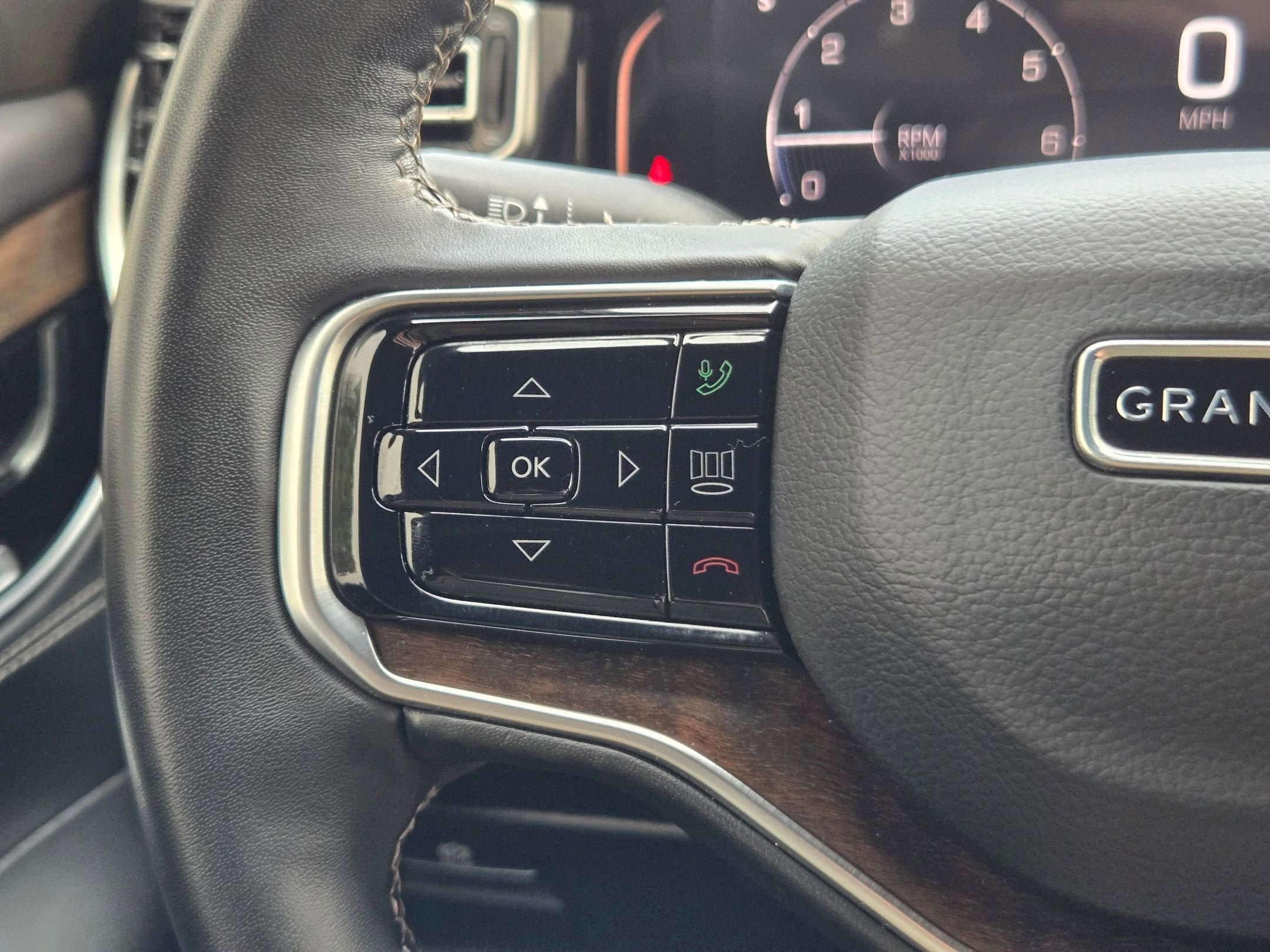 2023 Jeep GRAND WAGONEER WAGONEER