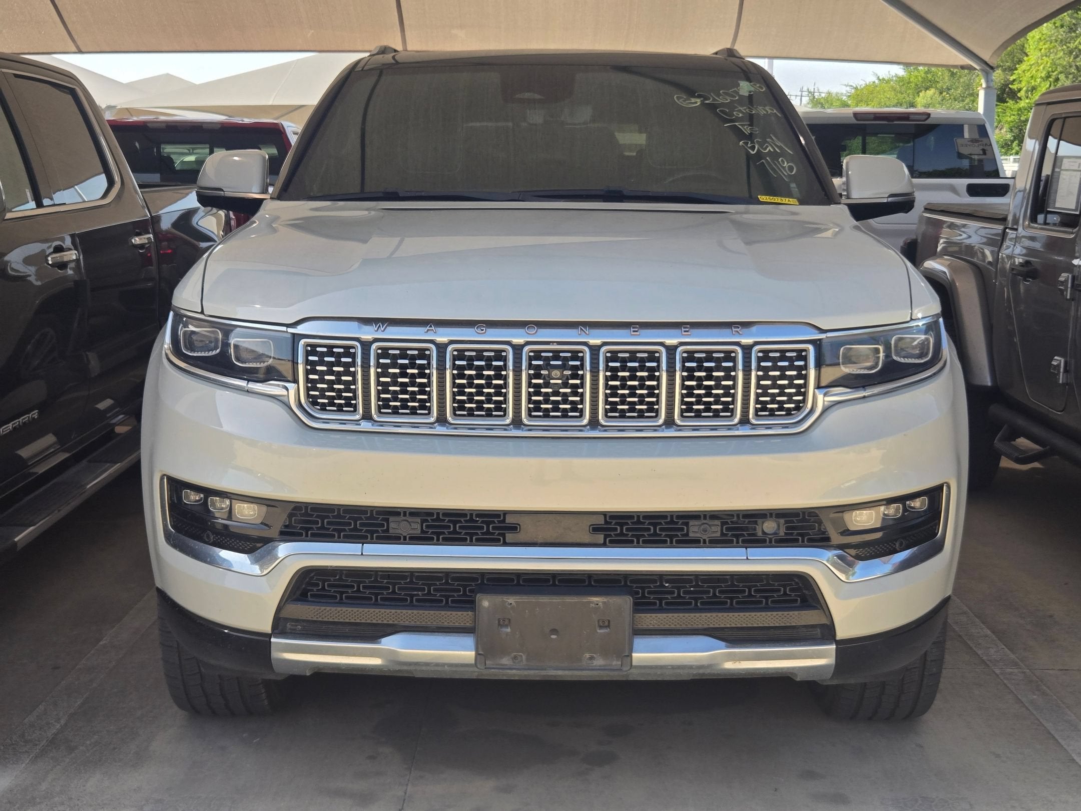 2022 Jeep GRAND WAGONEER SERIES 3