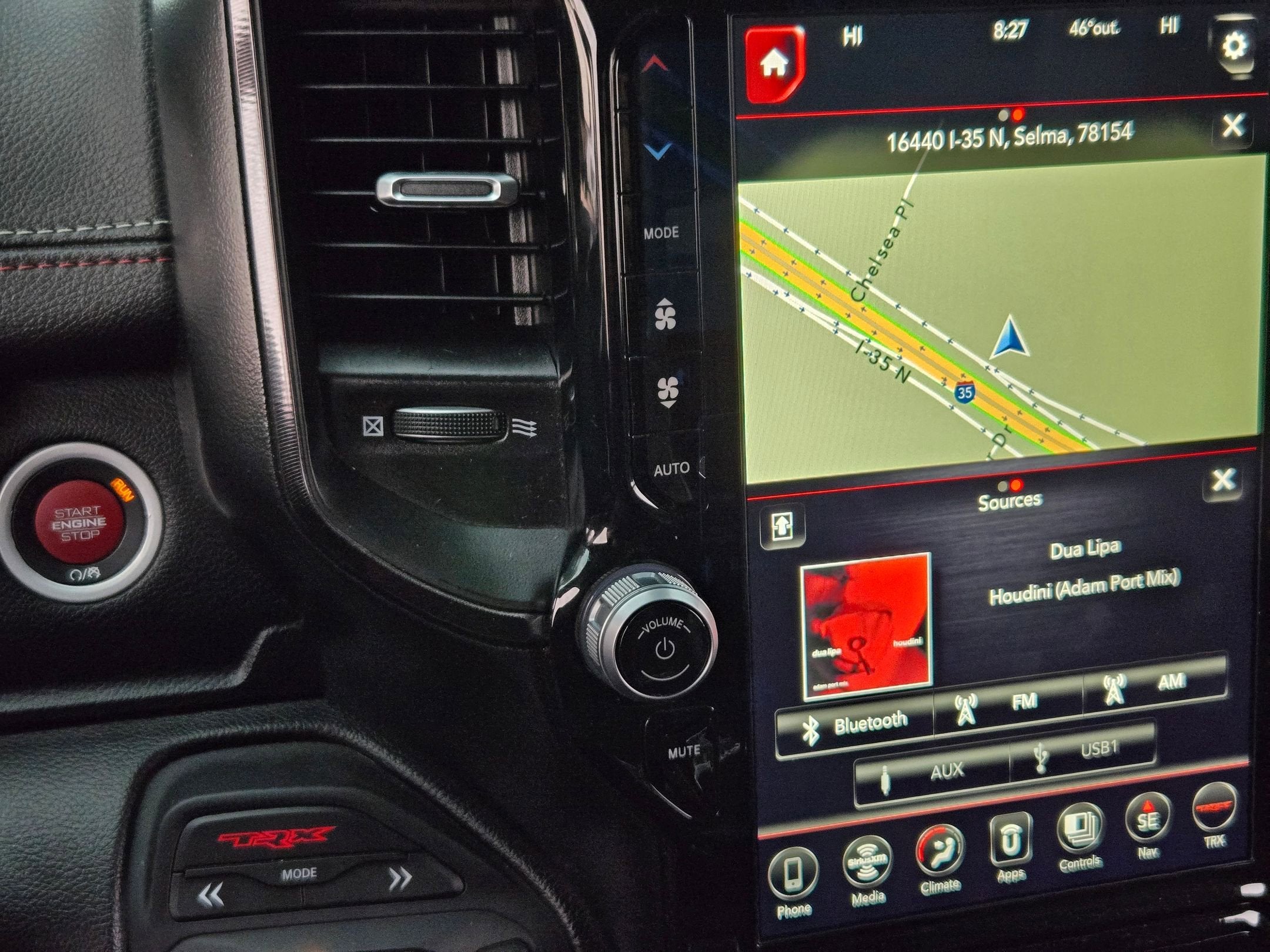 2021 RAM 1500 SUPERCHARGED