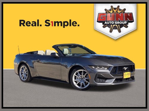 2024 Ford MUSTANG GT PREMIUM