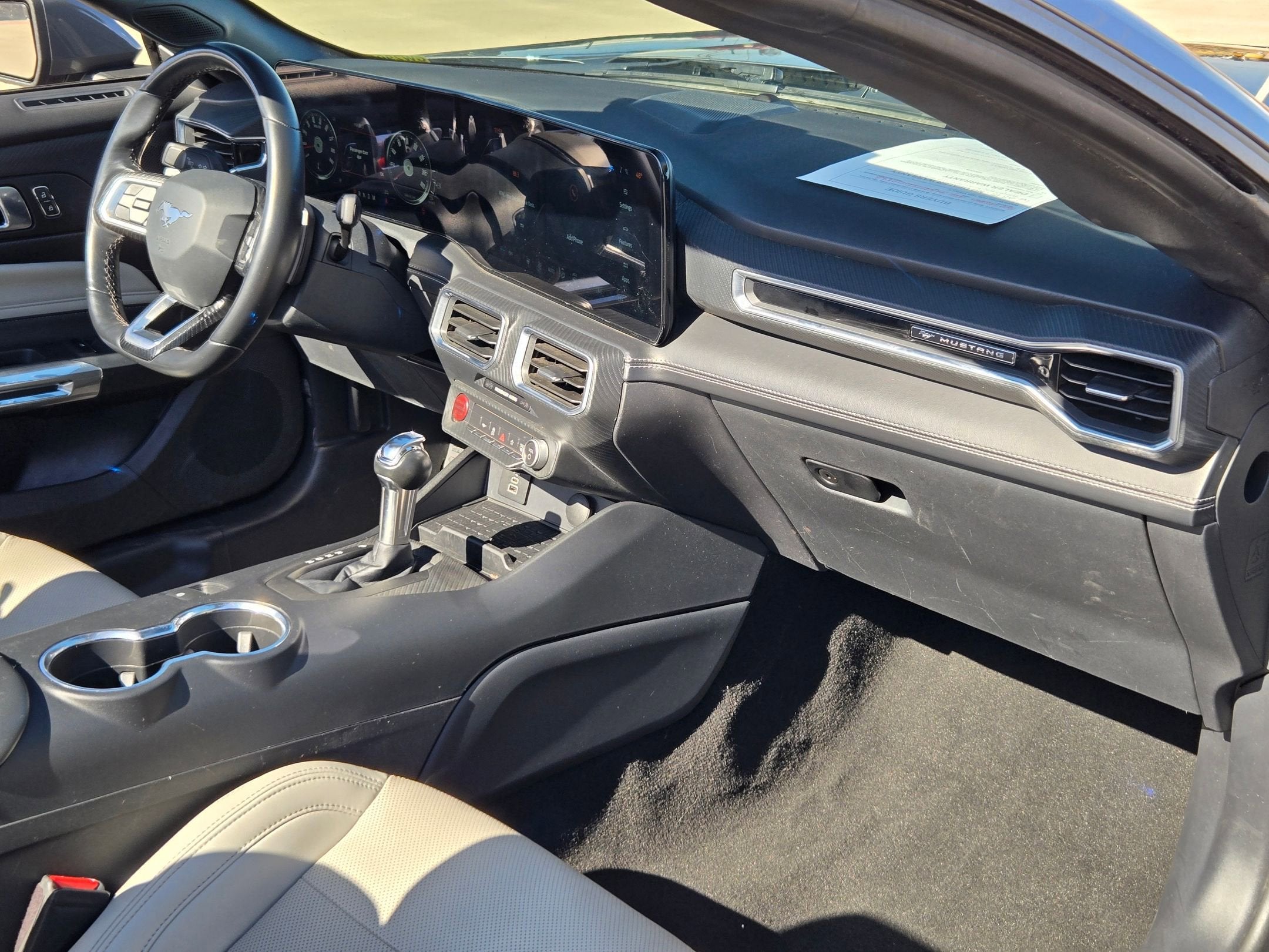 2024 Ford MUSTANG GT PREMIUM