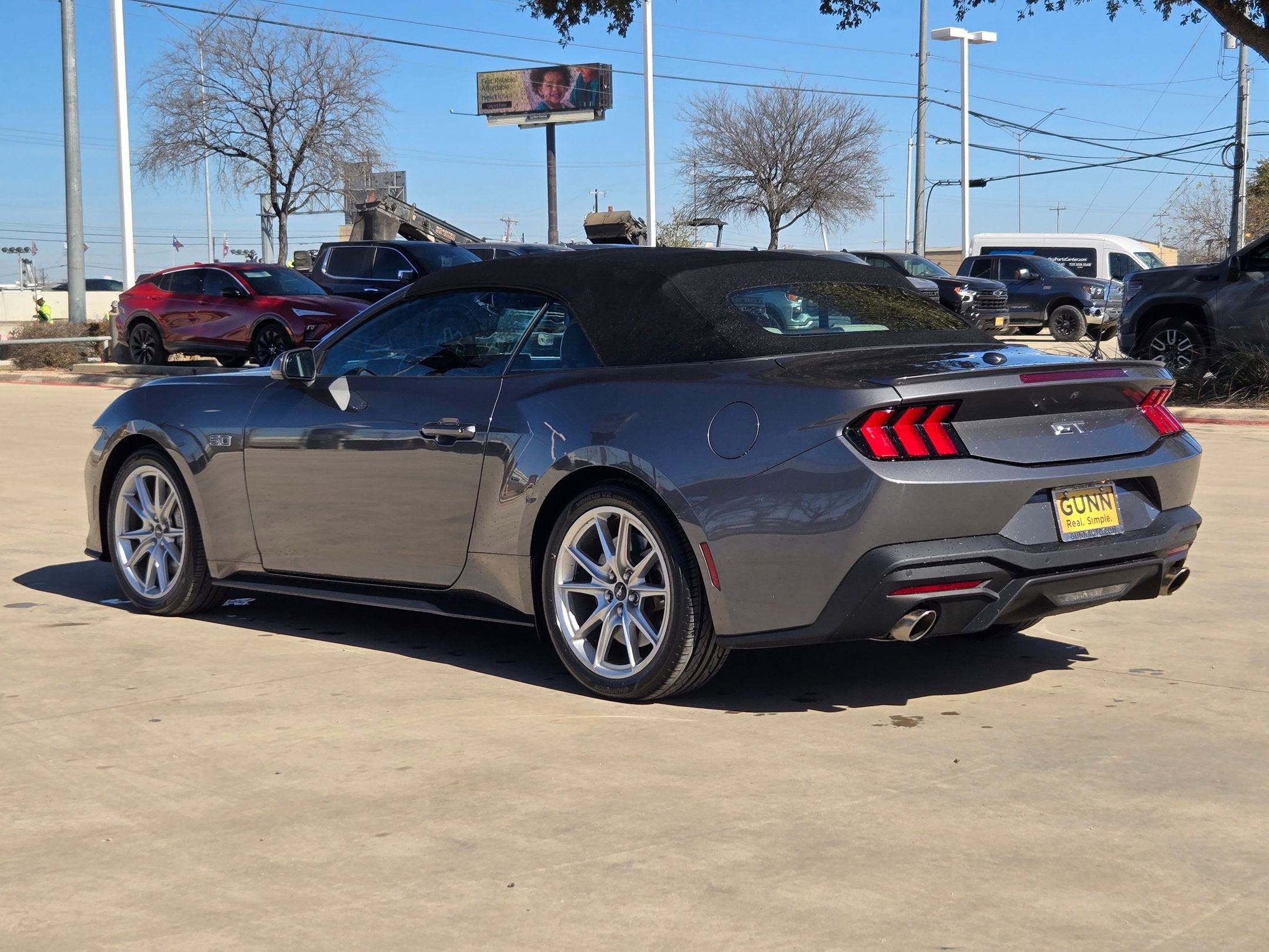 2024 Ford MUSTANG GT PREMIUM