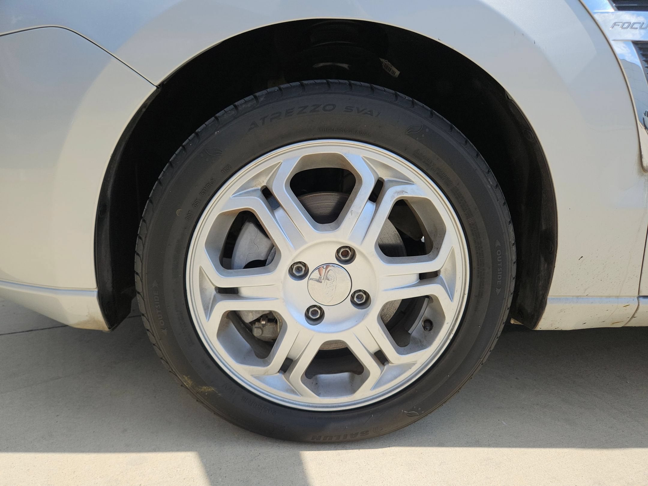 2008 Ford FOCUS SE