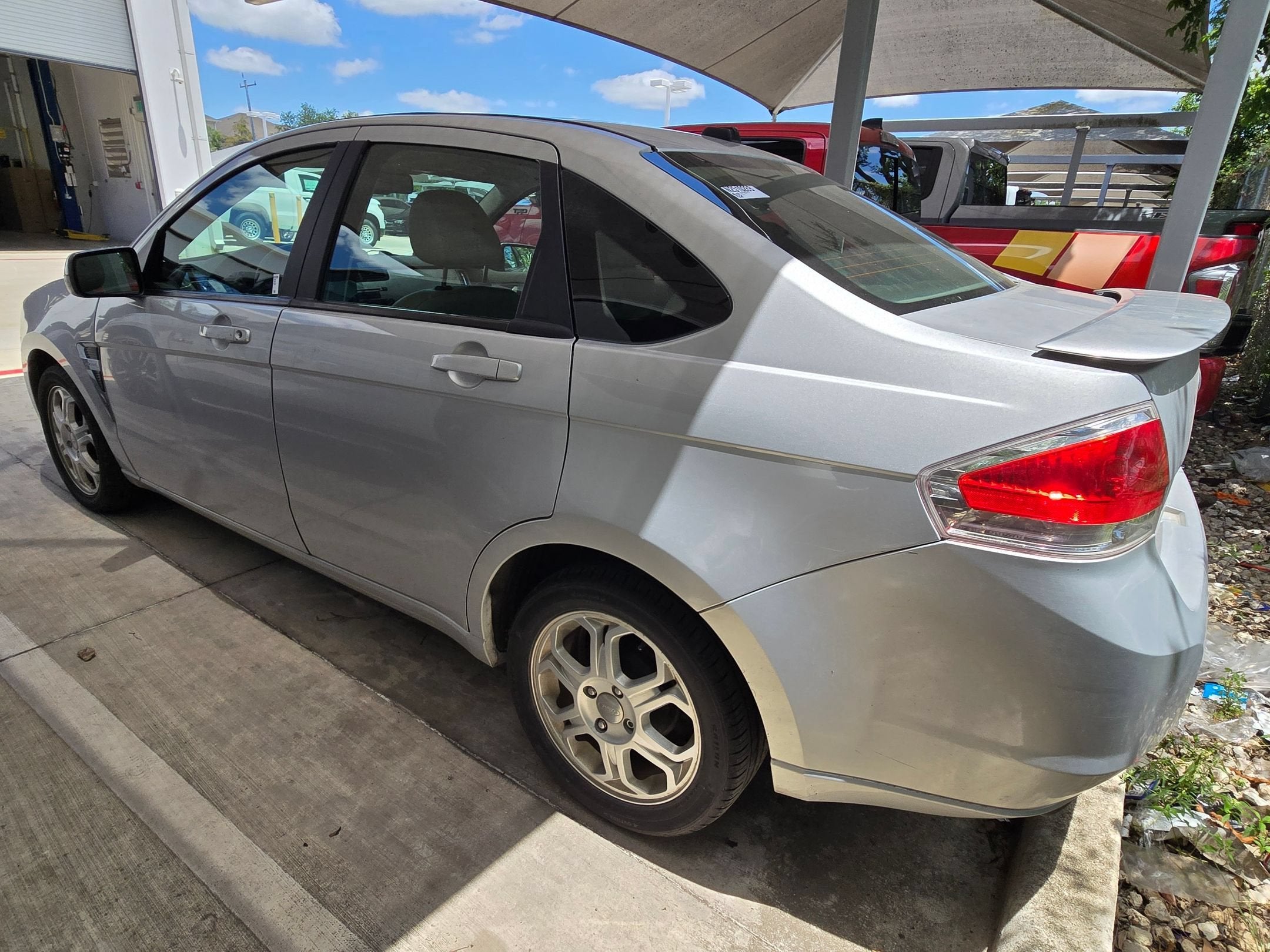 2008 Ford FOCUS SE