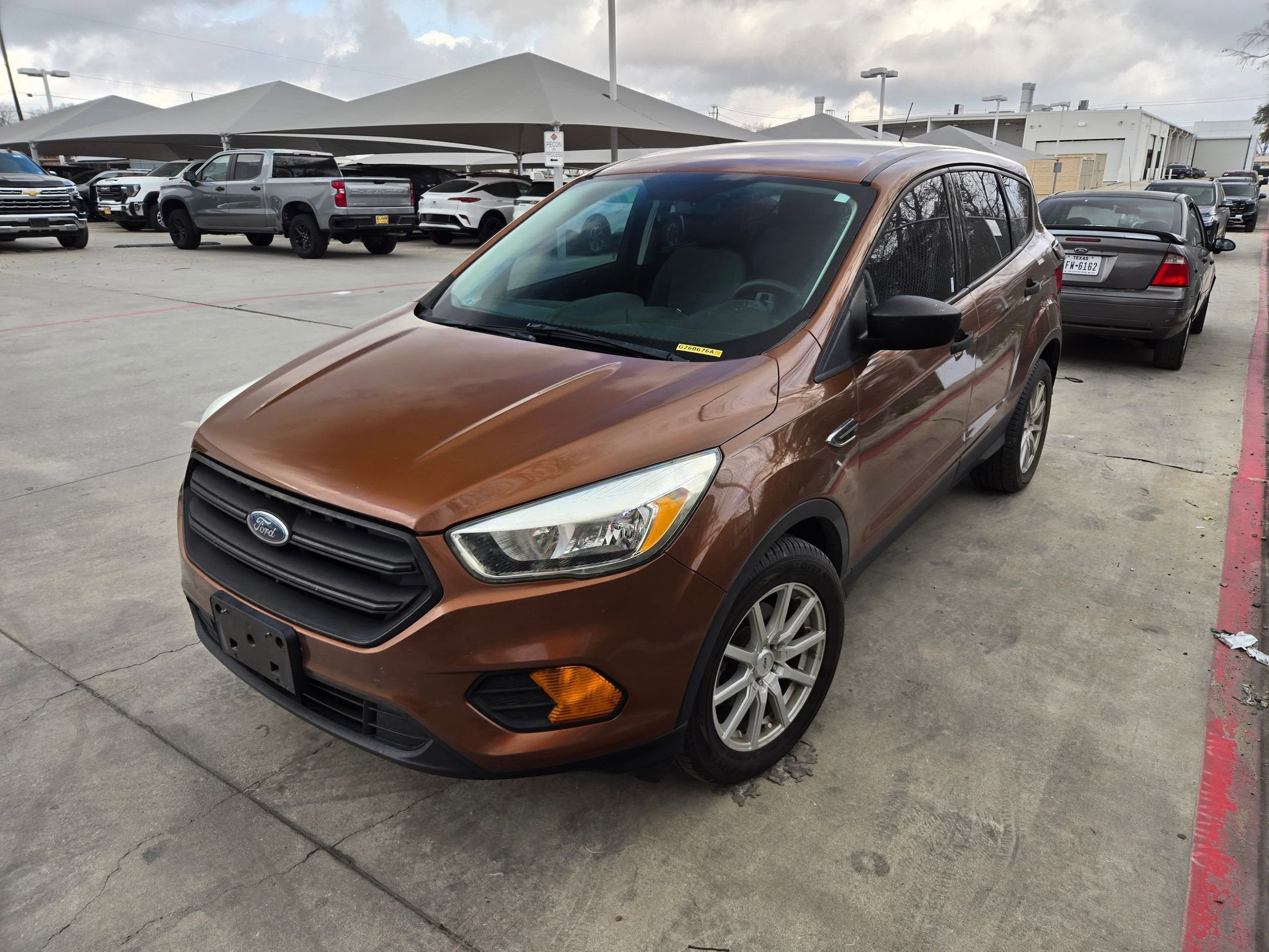 2017 Ford ESCAPE S