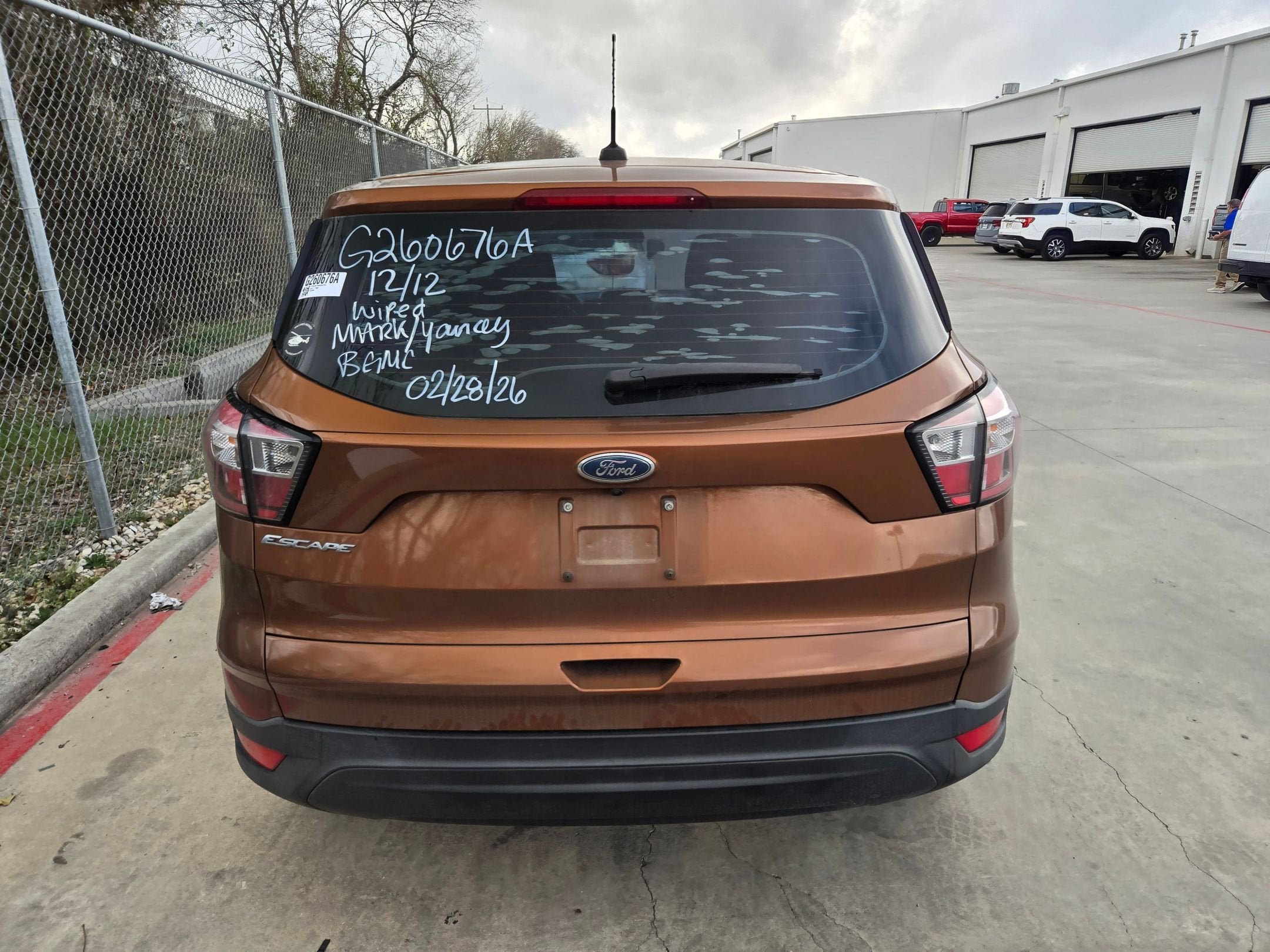 2017 Ford ESCAPE S