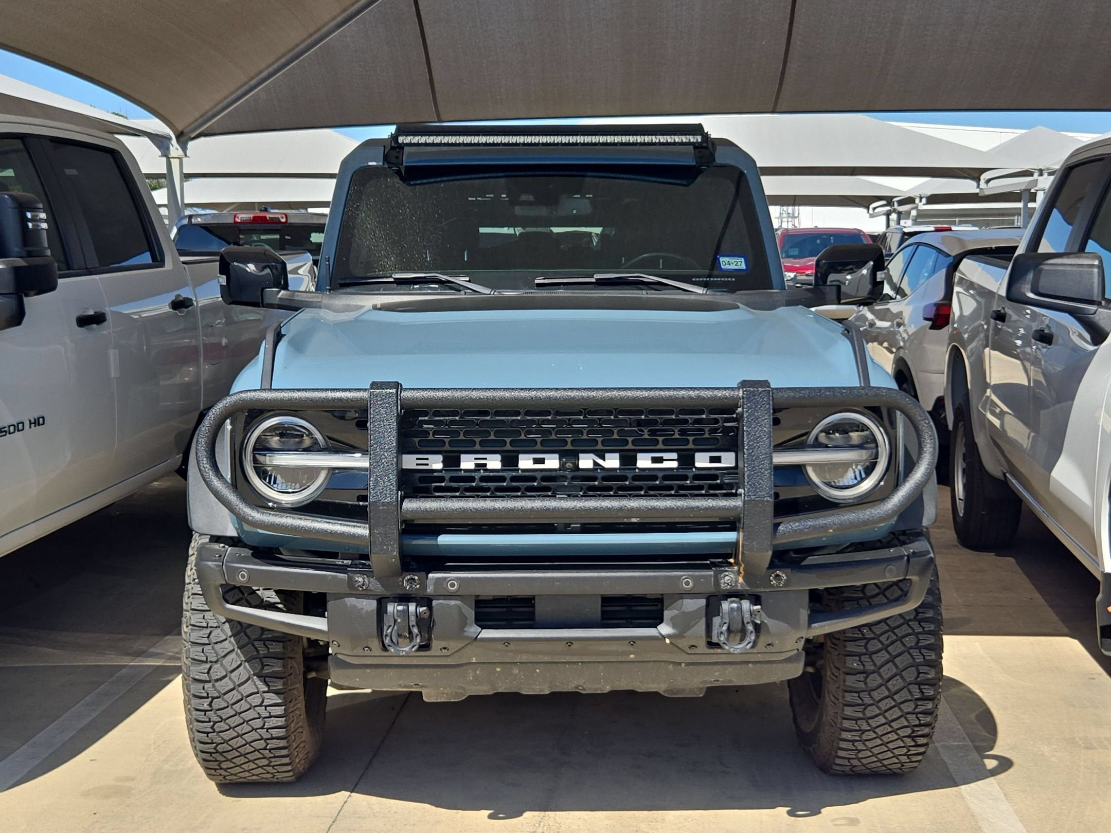 2021 Ford BRONCO WILDTRAK