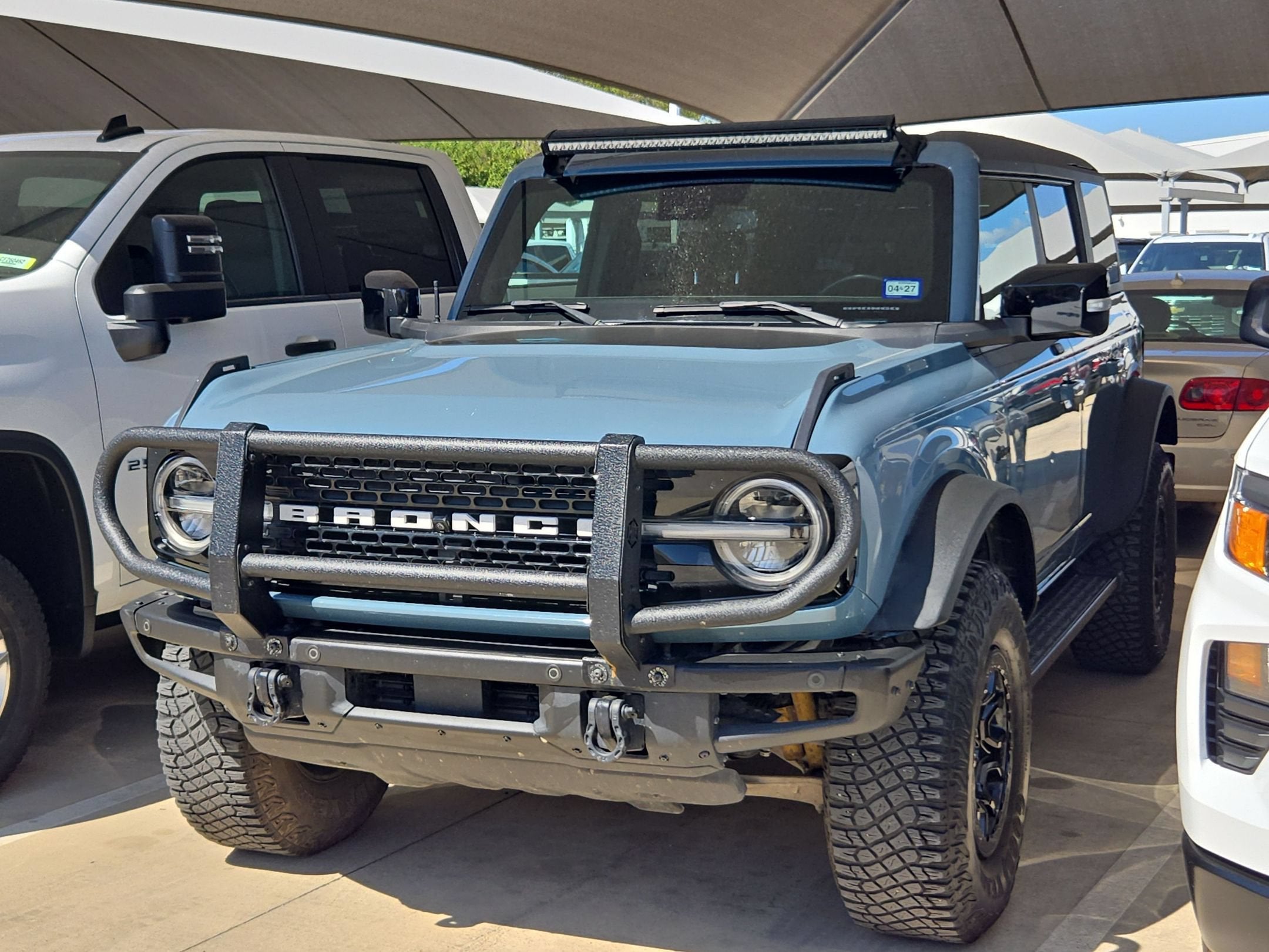 2021 Ford BRONCO WILDTRAK
