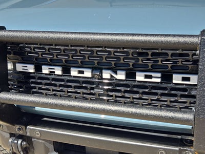 2021 Ford BRONCO WILDTRAK