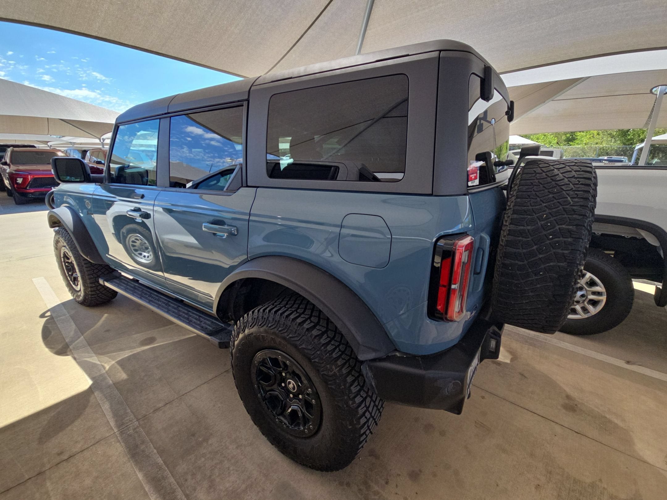 2021 Ford BRONCO WILDTRAK