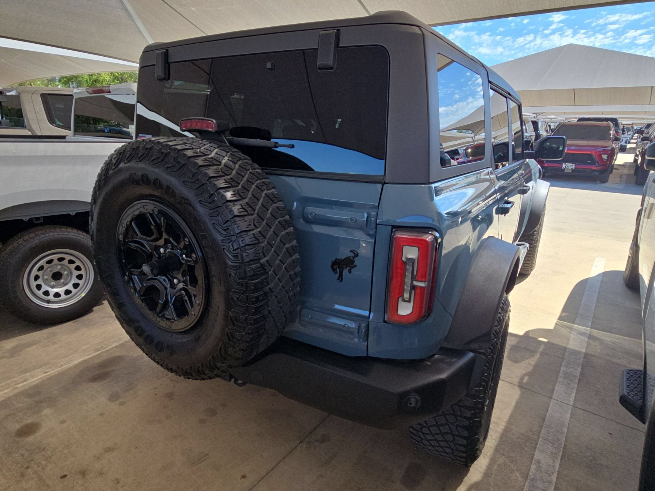 2021 Ford BRONCO WILDTRAK