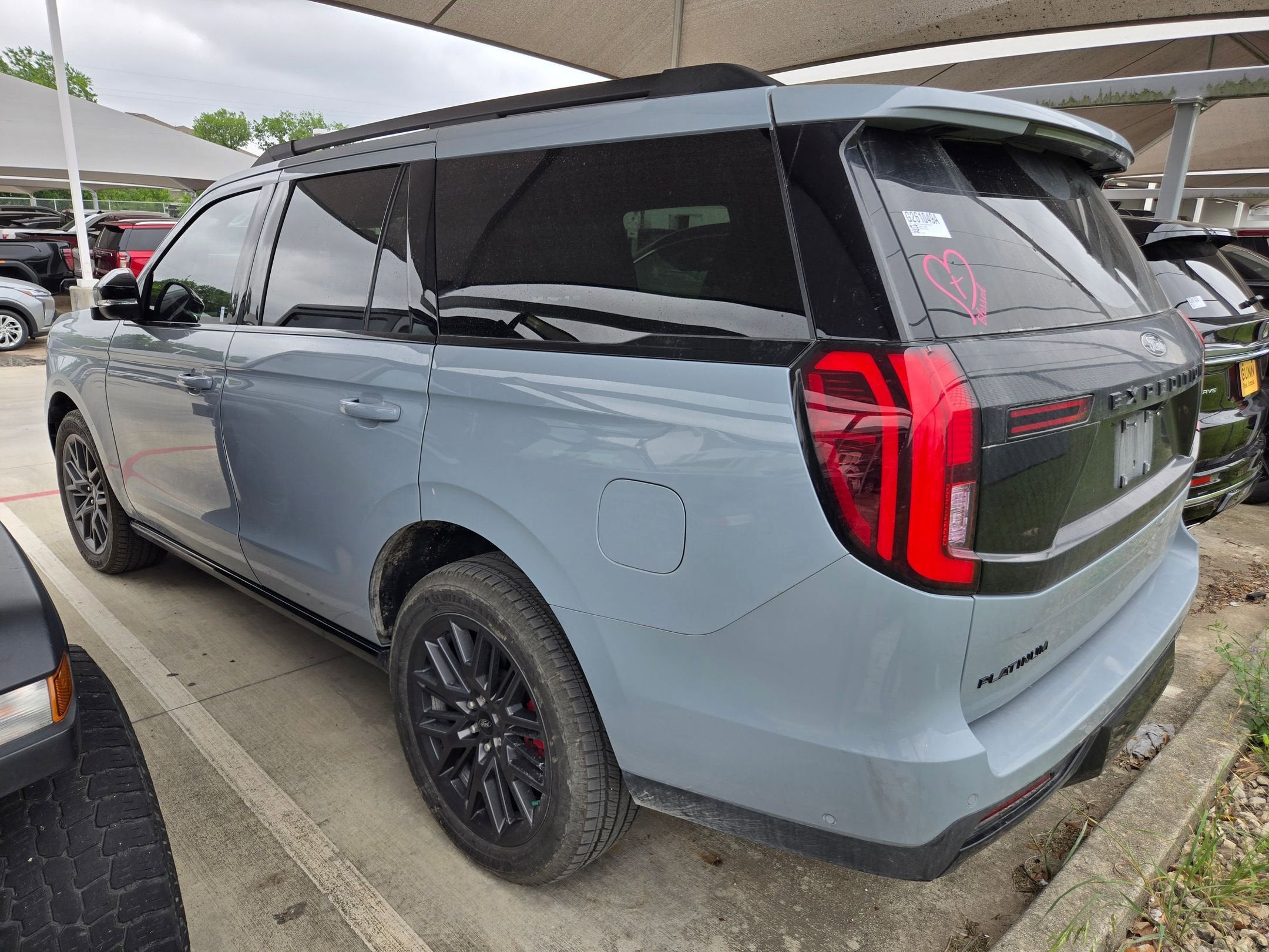 2025 Ford EXPEDITION PLATINUM