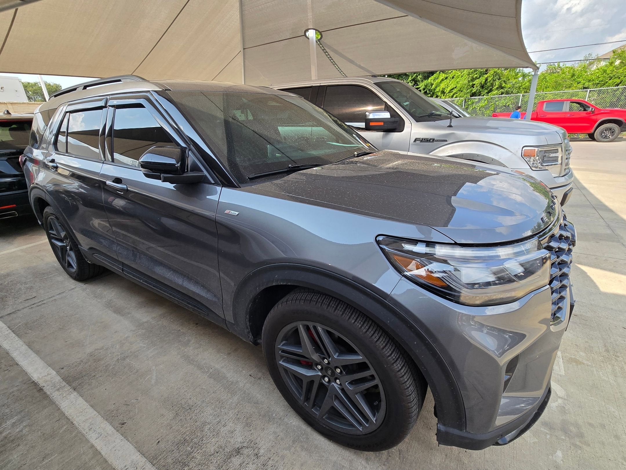 2025 Ford EXPLORER ST LINE