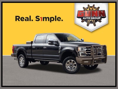 2022 Ford Super Duty F-250 SRW King Ranch