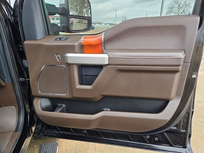 2022 Ford Super Duty F-250 SRW King Ranch