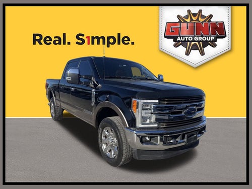 2018 Ford F-250 KING RANCH