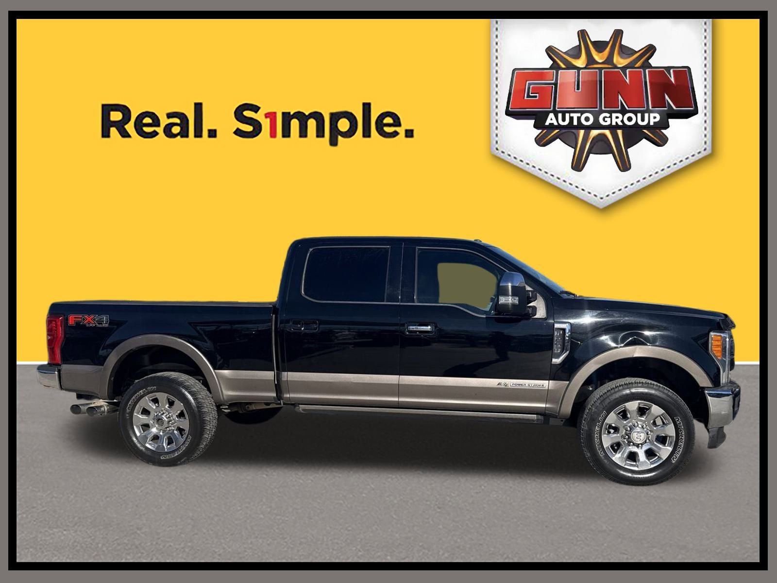 2018 Ford F-250 KING RANCH