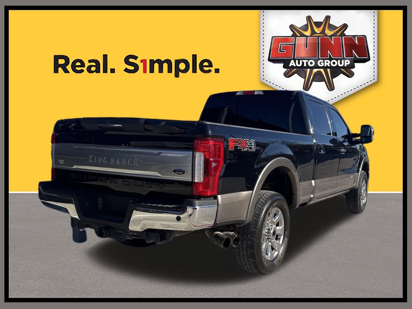 2018 Ford F-250 KING RANCH