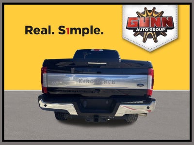2018 Ford F-250 KING RANCH