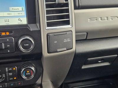 2017 Ford SUPER DUTY F-350 SRW LARIAT SRW