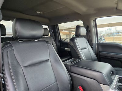 2017 Ford SUPER DUTY F-350 SRW LARIAT SRW