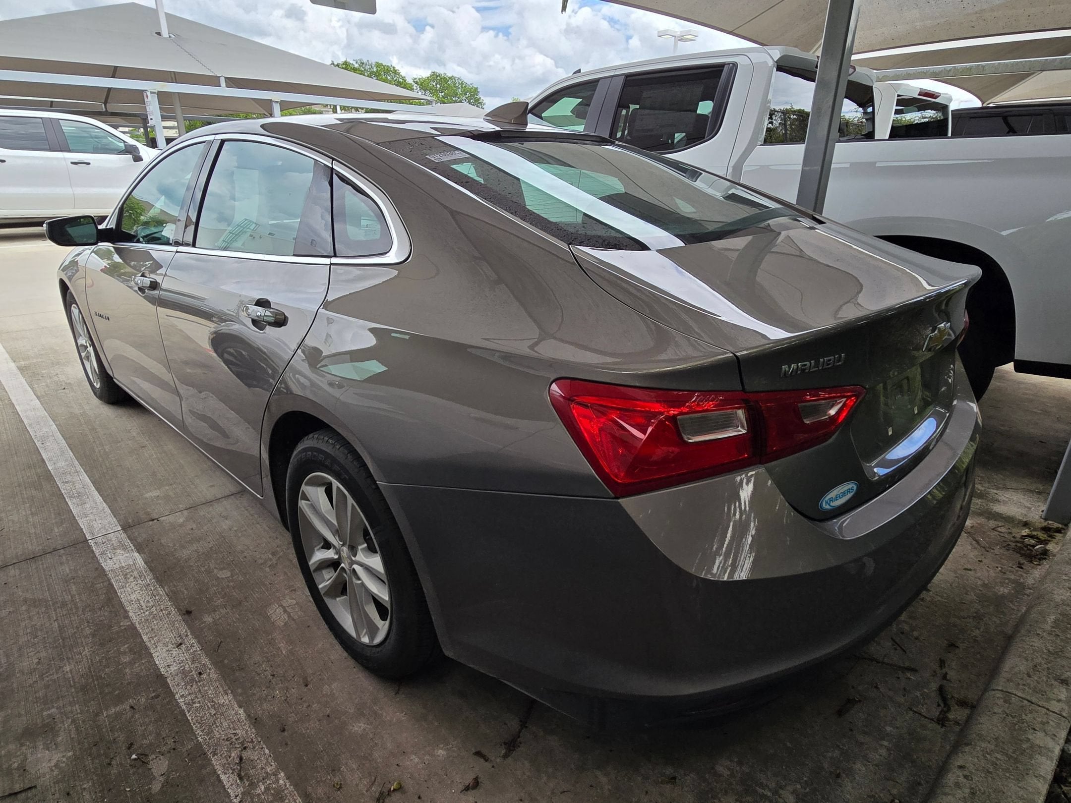 2018 Chevrolet MALIBU LT