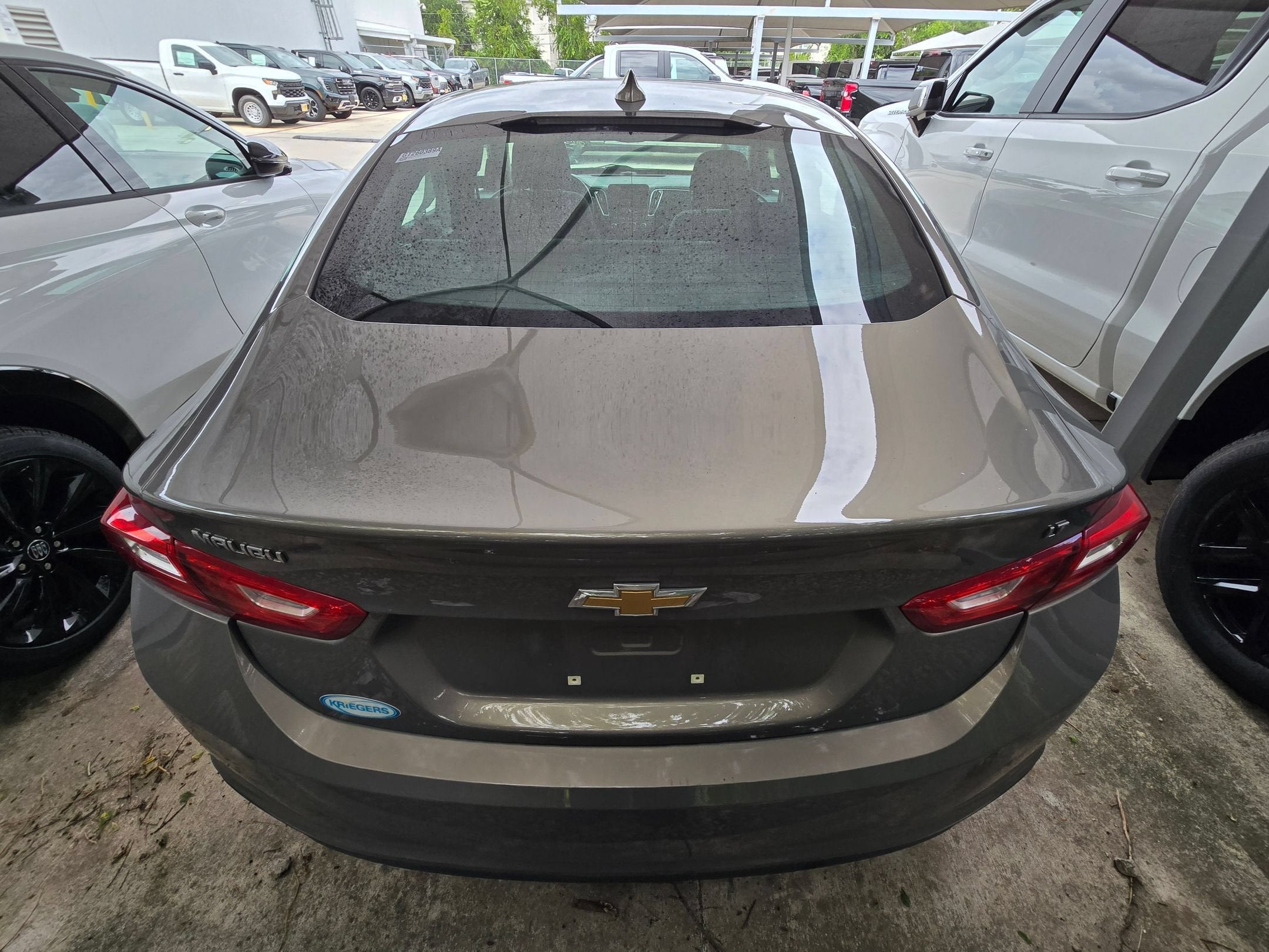 2018 Chevrolet MALIBU LT