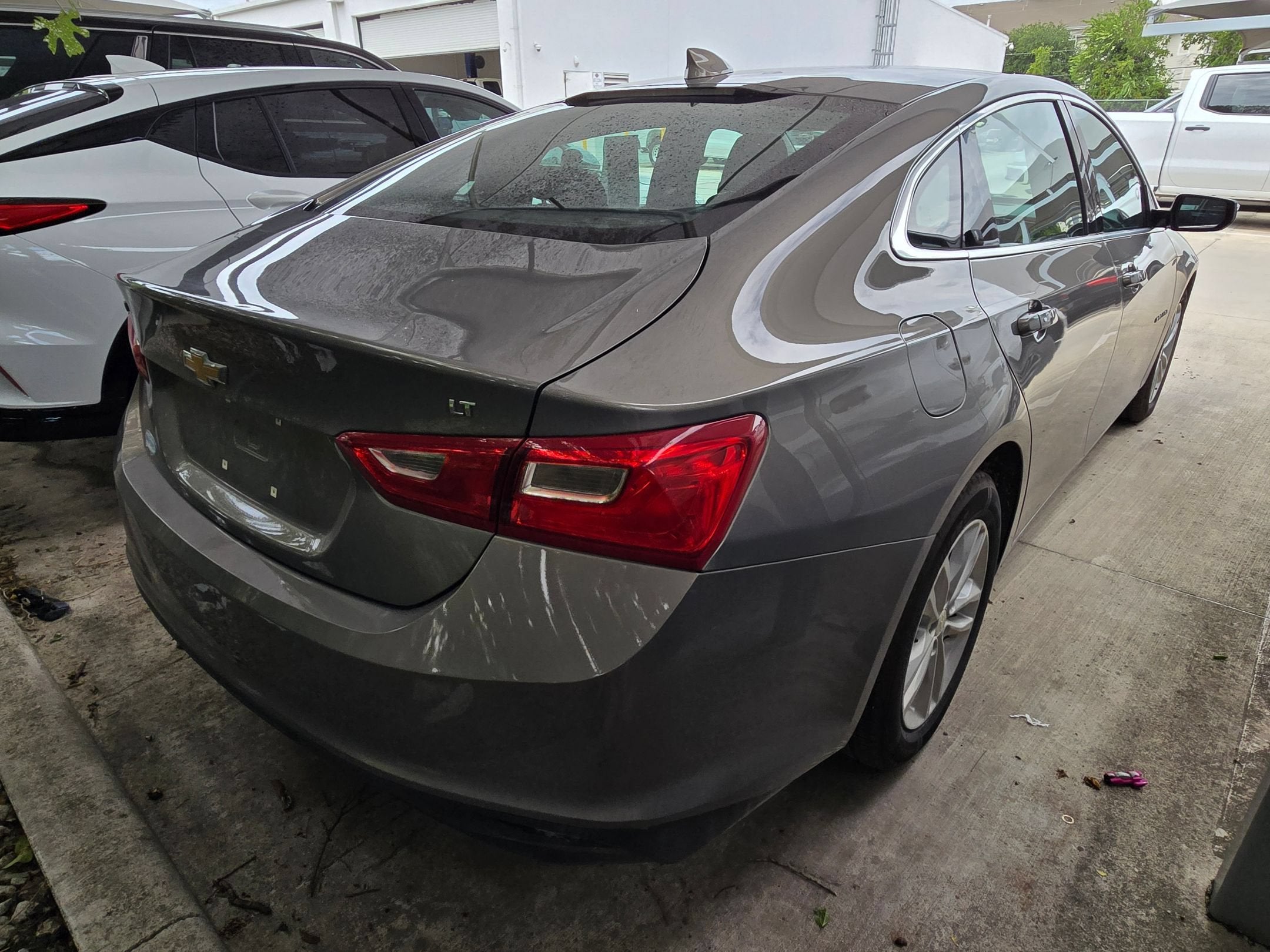 2018 Chevrolet MALIBU LT