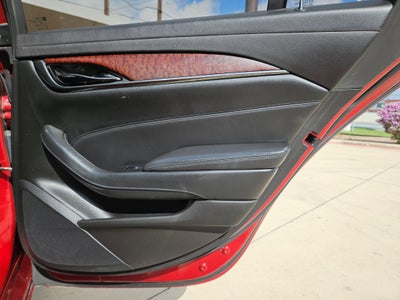 2016 Cadillac CTS LUXURY