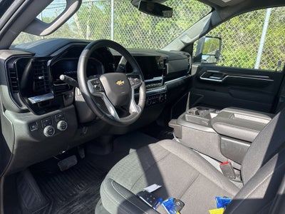 2025 Chevrolet SILVERADO 2500HD LT