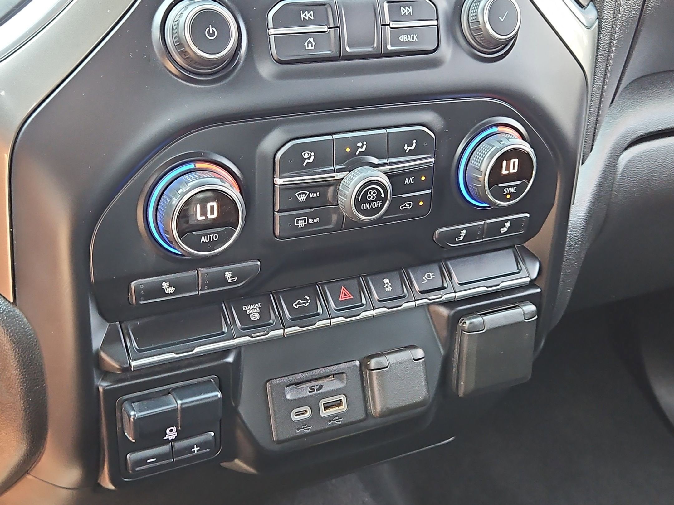 2021 Chevrolet SILVERADO 2500HD LTZ