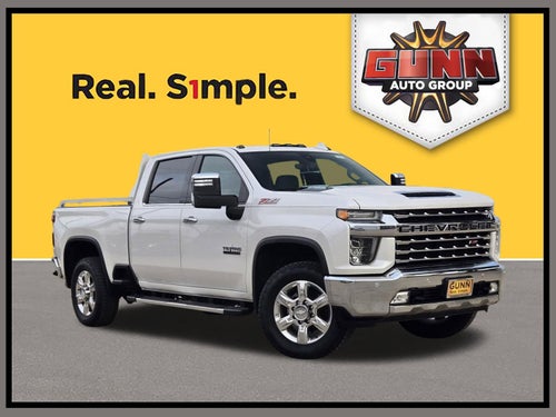 2020 Chevrolet SILV 2500 4WD LTZ