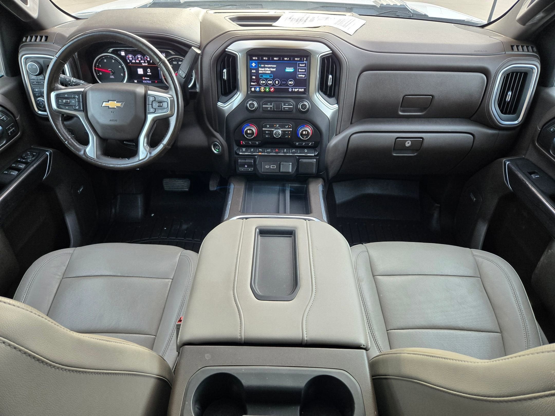 2020 Chevrolet SILV 2500 4WD LTZ