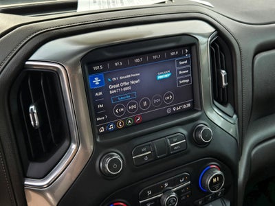 2020 Chevrolet SILV 2500 4WD LTZ