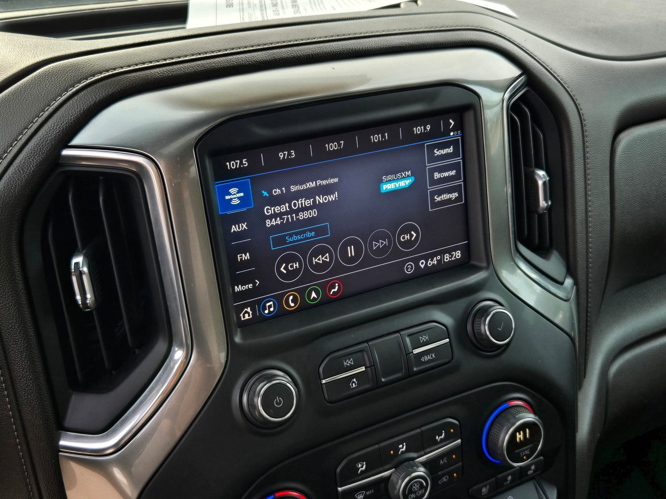 2020 Chevrolet SILV 2500 4WD LTZ