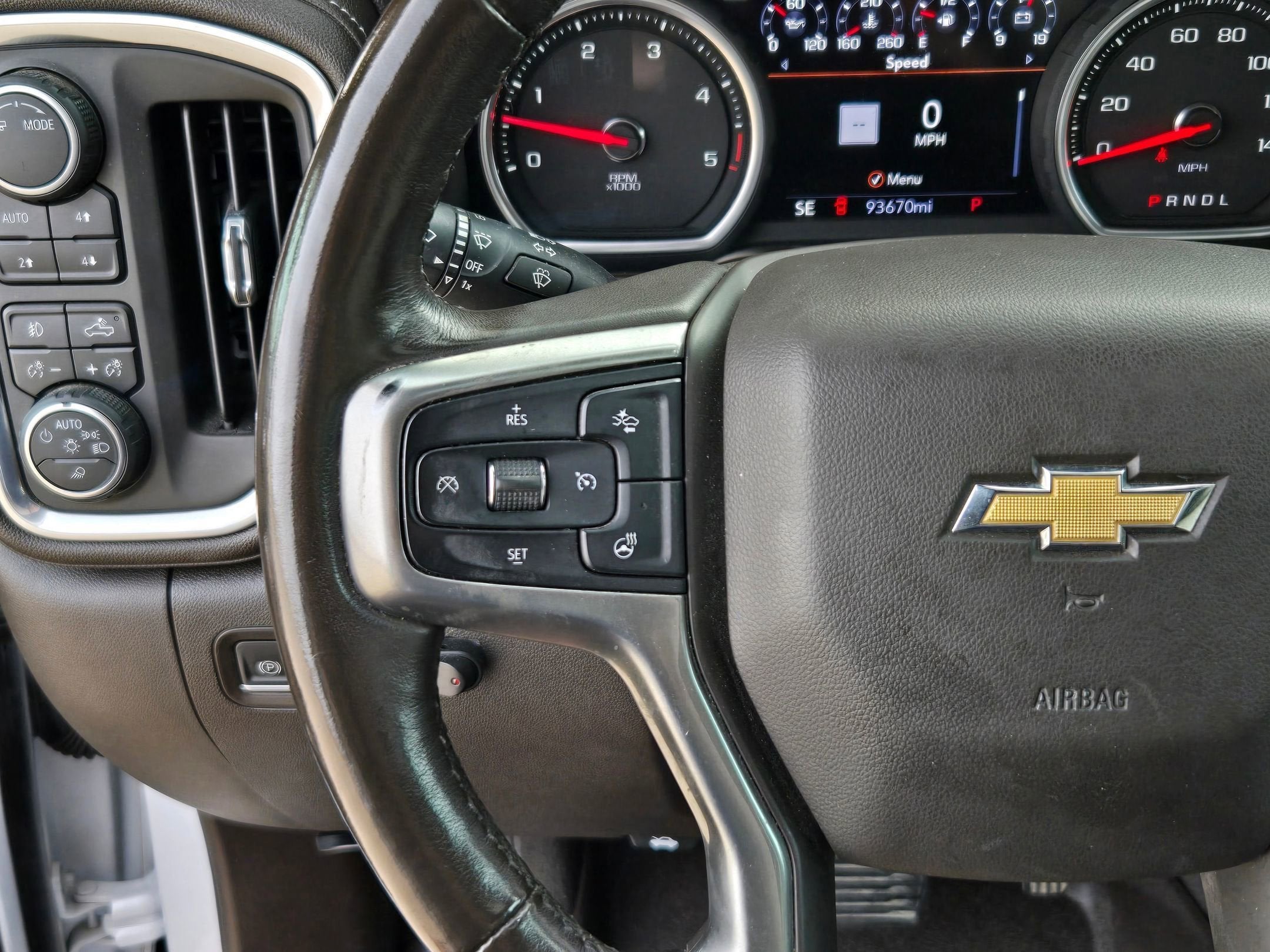 2020 Chevrolet SILV 2500 4WD LTZ