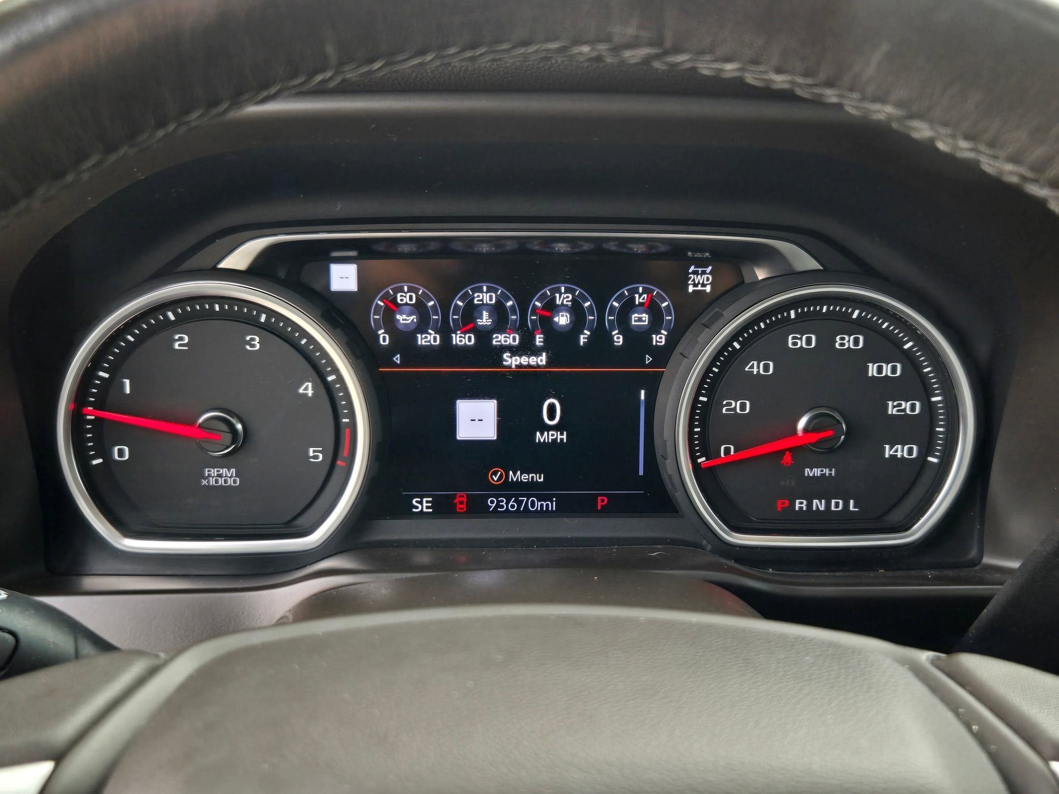 2020 Chevrolet SILV 2500 4WD LTZ