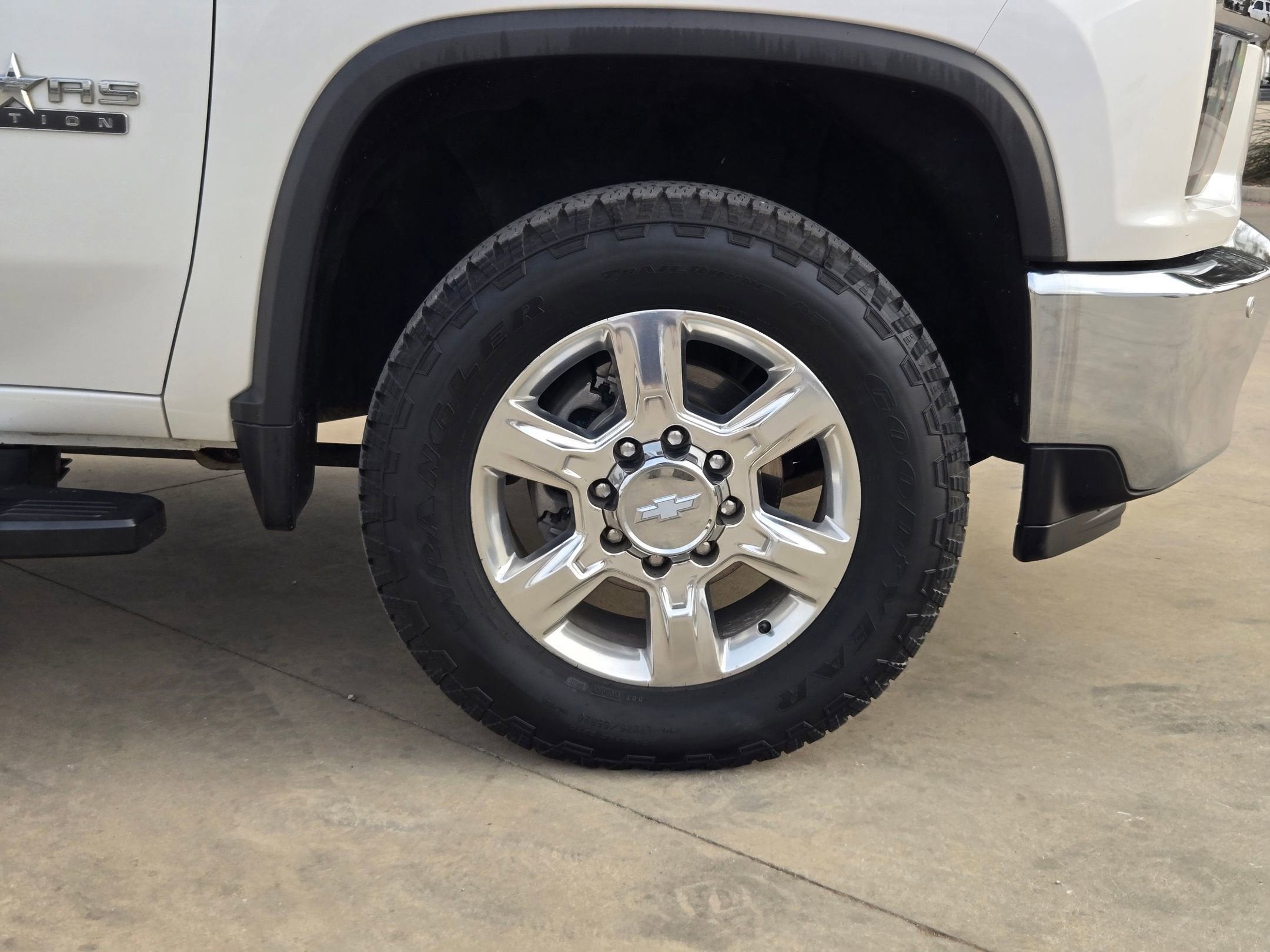 2020 Chevrolet SILV 2500 4WD LTZ