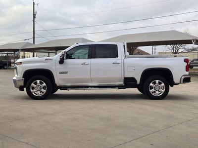 2020 Chevrolet SILV 2500 4WD LTZ