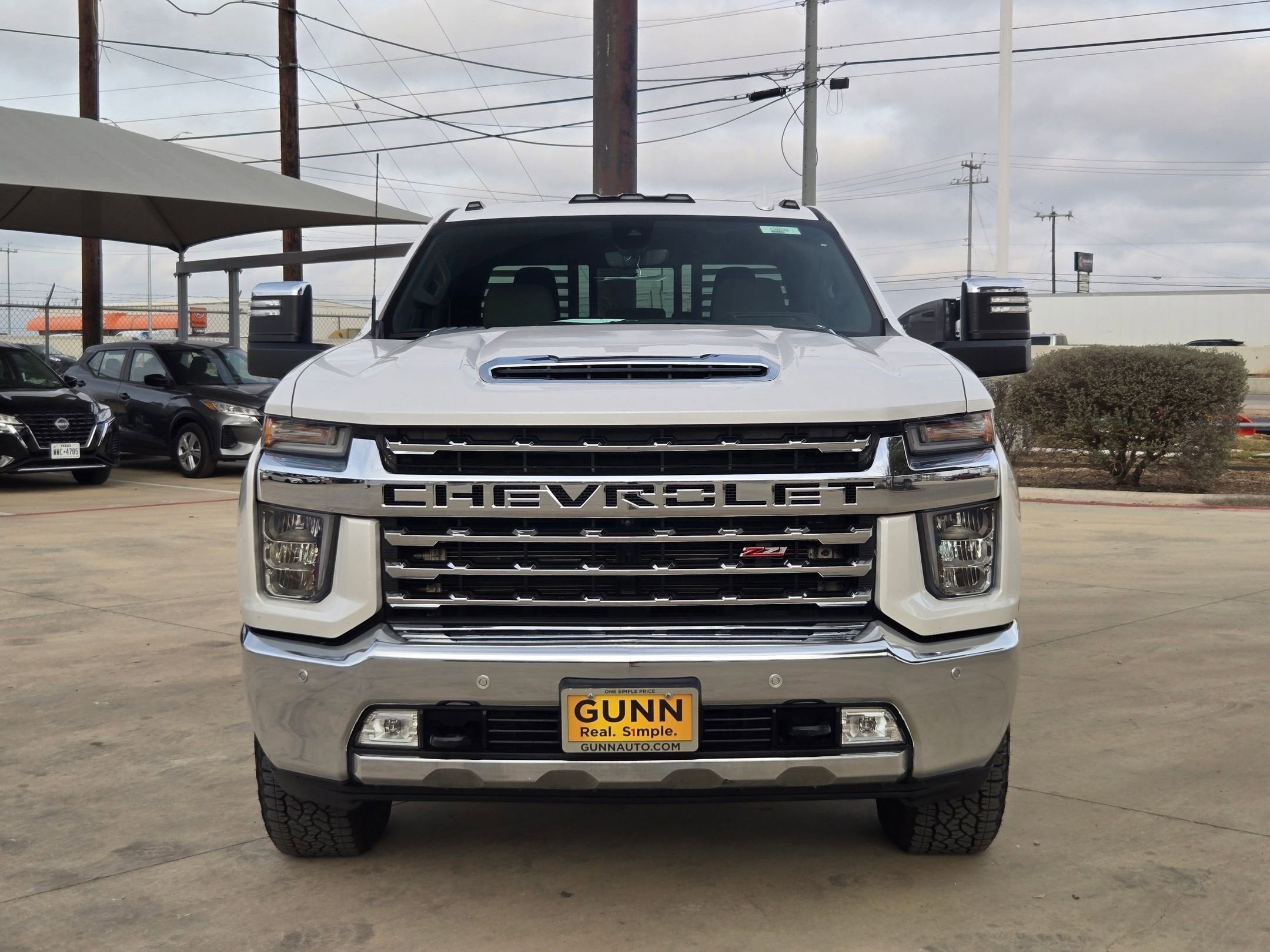 2020 Chevrolet SILV 2500 4WD LTZ