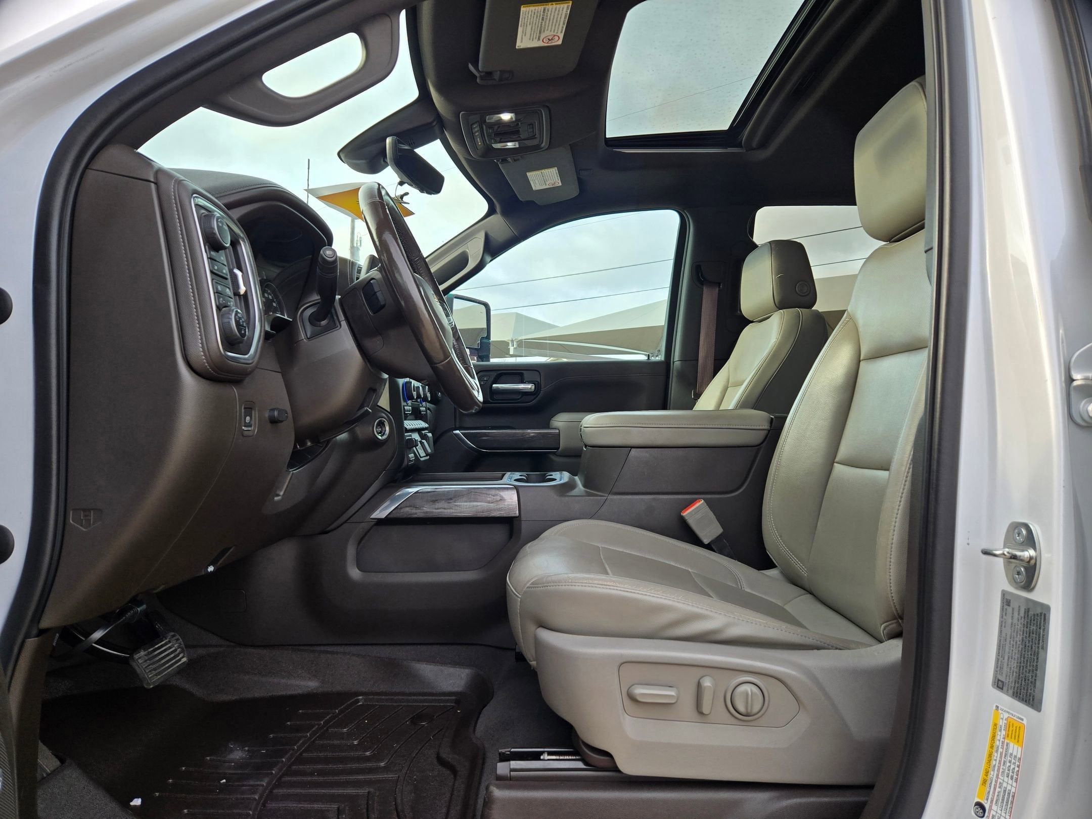 2020 Chevrolet SILV 2500 4WD LTZ