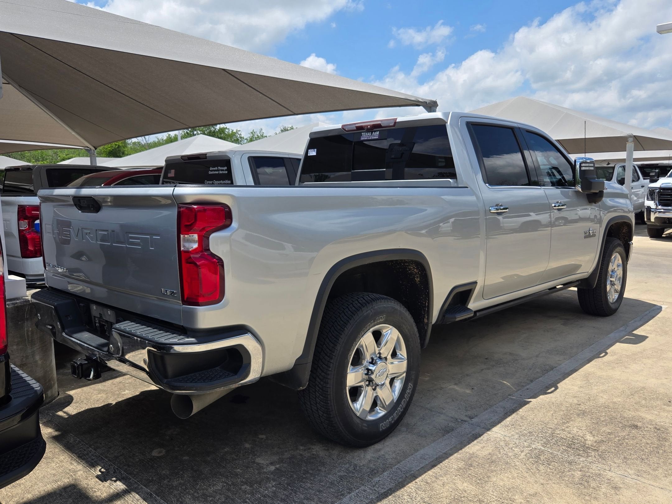 2020 Chevrolet SILVERADO 2500HD LTZ