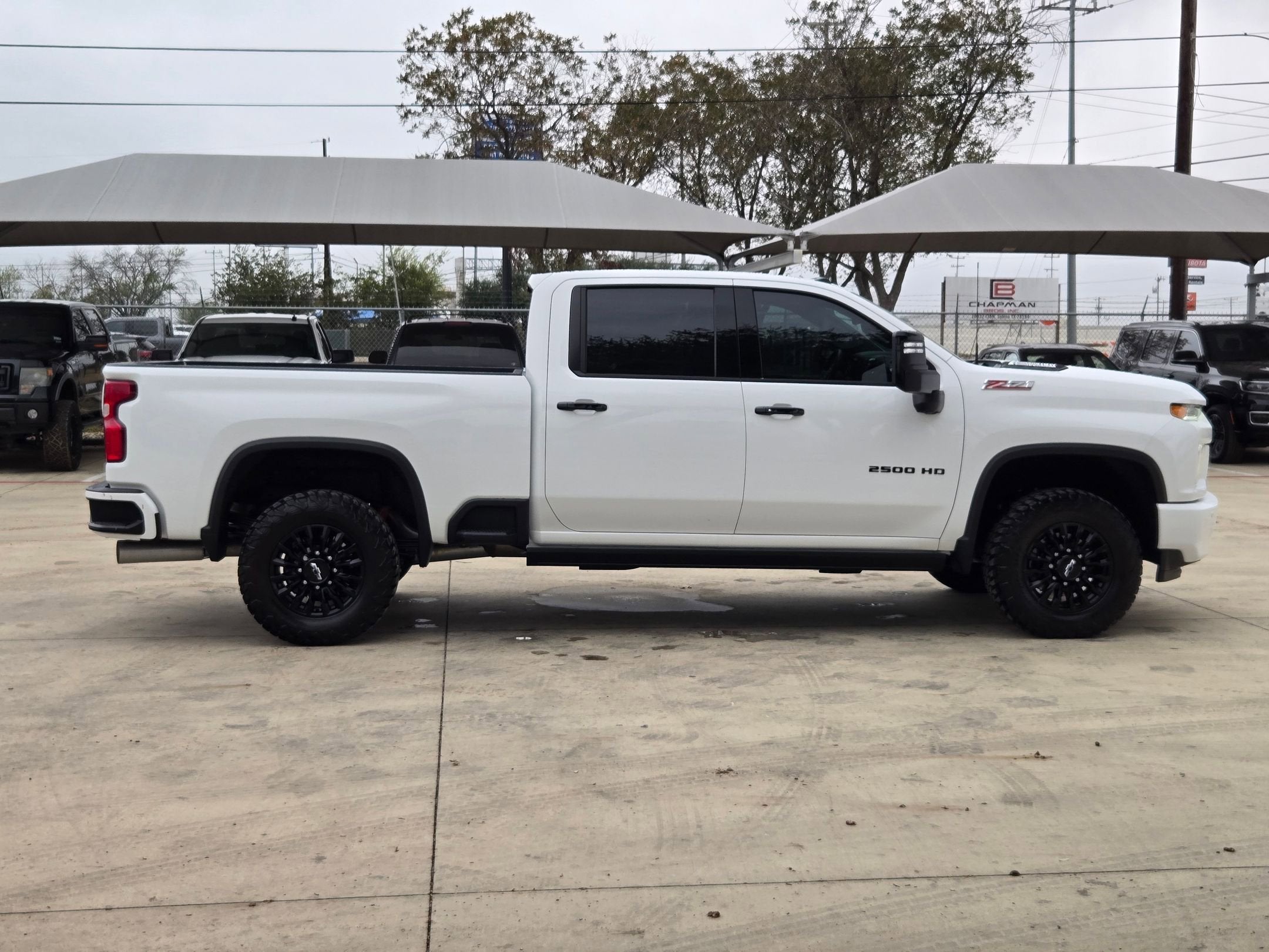 2022 Chevrolet SILVERADO 2500HD LTZ